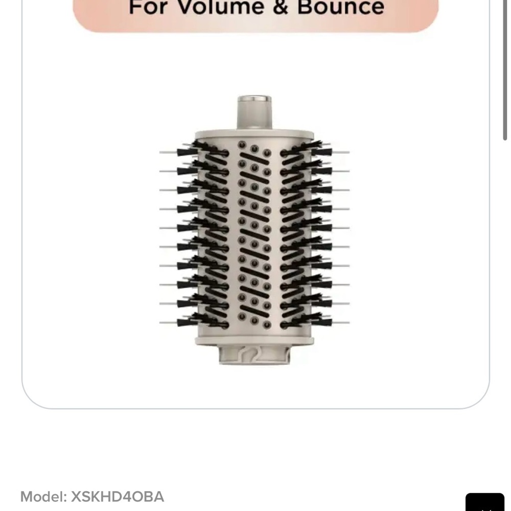 Shark Flex Style Oval Brush